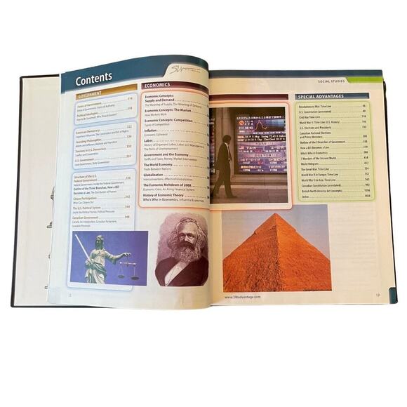 Southwestern Advantage Social Studies & Language Hardcover Textbook - Picture 5 of 9